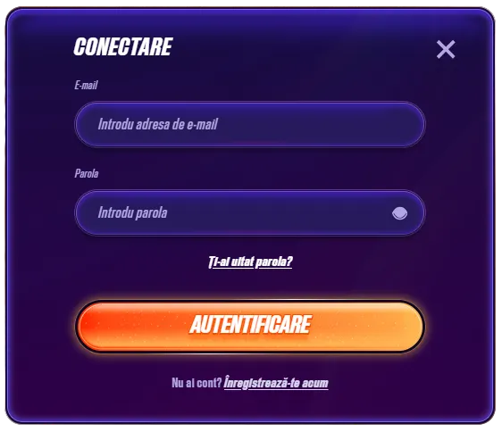 Accesează-ți contul Zinx Casino