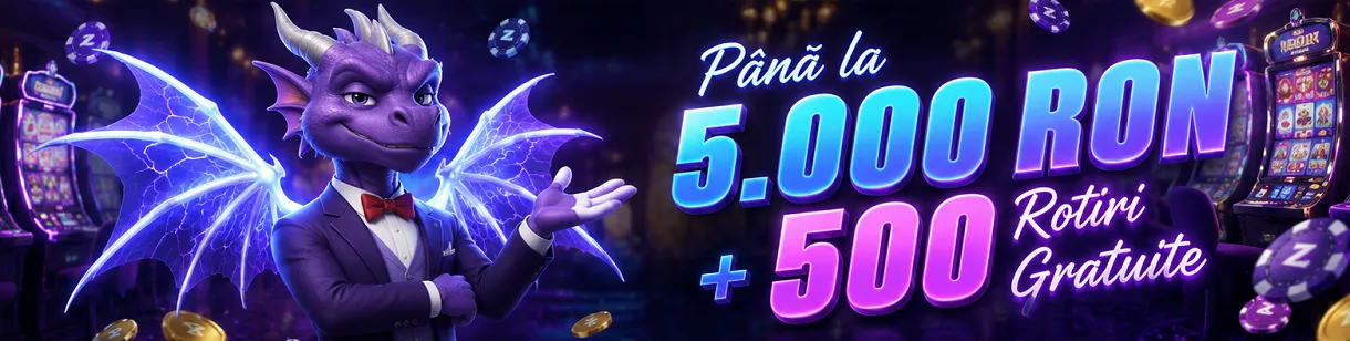 Bonusul de bun venit Zinx Casino